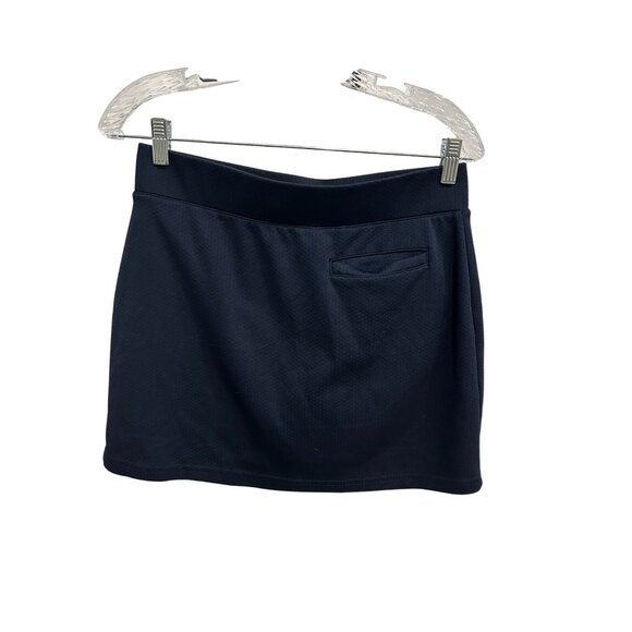Pebble Beach Dry-Luxe Performance Navy Skort Golfwear Sz Medium - Picture 2 of 10